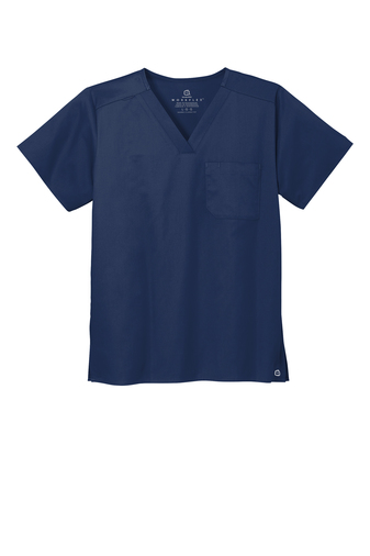 WonderWink® Unisex WorkFlex™ Chest Pocket V-Neck Top