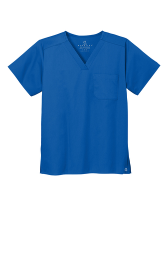 WonderWink® Unisex WorkFlex™ Chest Pocket V-Neck Top
