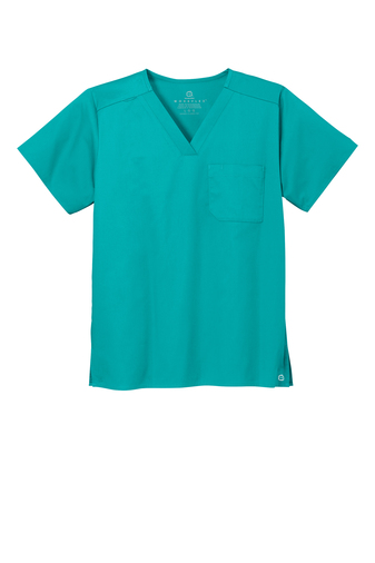 WonderWink® Unisex WorkFlex™ Chest Pocket V-Neck Top