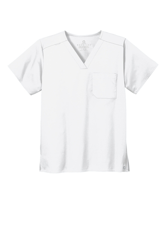 WonderWink® Unisex WorkFlex™ Chest Pocket V-Neck Top