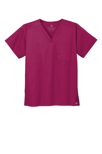 WonderWink® Unisex WorkFlex™ Chest Pocket V-Neck Top