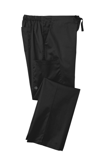 WonderWink® Women’s Petite WorkFlex™ Flare Leg Cargo Pant