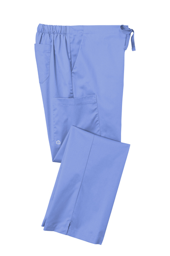 WonderWink® Women’s Petite WorkFlex™ Flare Leg Cargo Pant