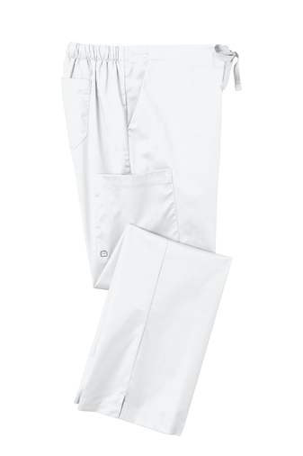 WonderWink® Women’s Petite WorkFlex™ Flare Leg Cargo Pant