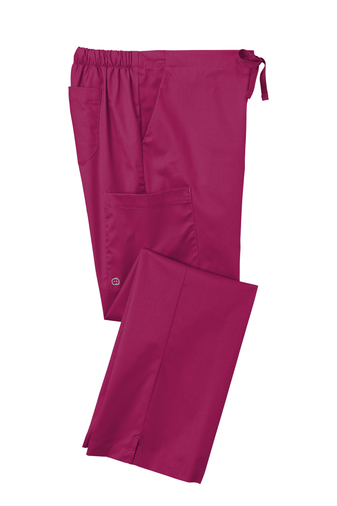 WonderWink® Women’s Petite WorkFlex™ Flare Leg Cargo Pant