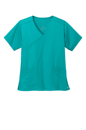 WonderWink® Women’s WorkFlex™ Mock Wrap Top