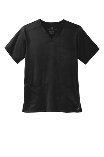 WonderWink® Men's Premiere Flex™ V-Neck Top