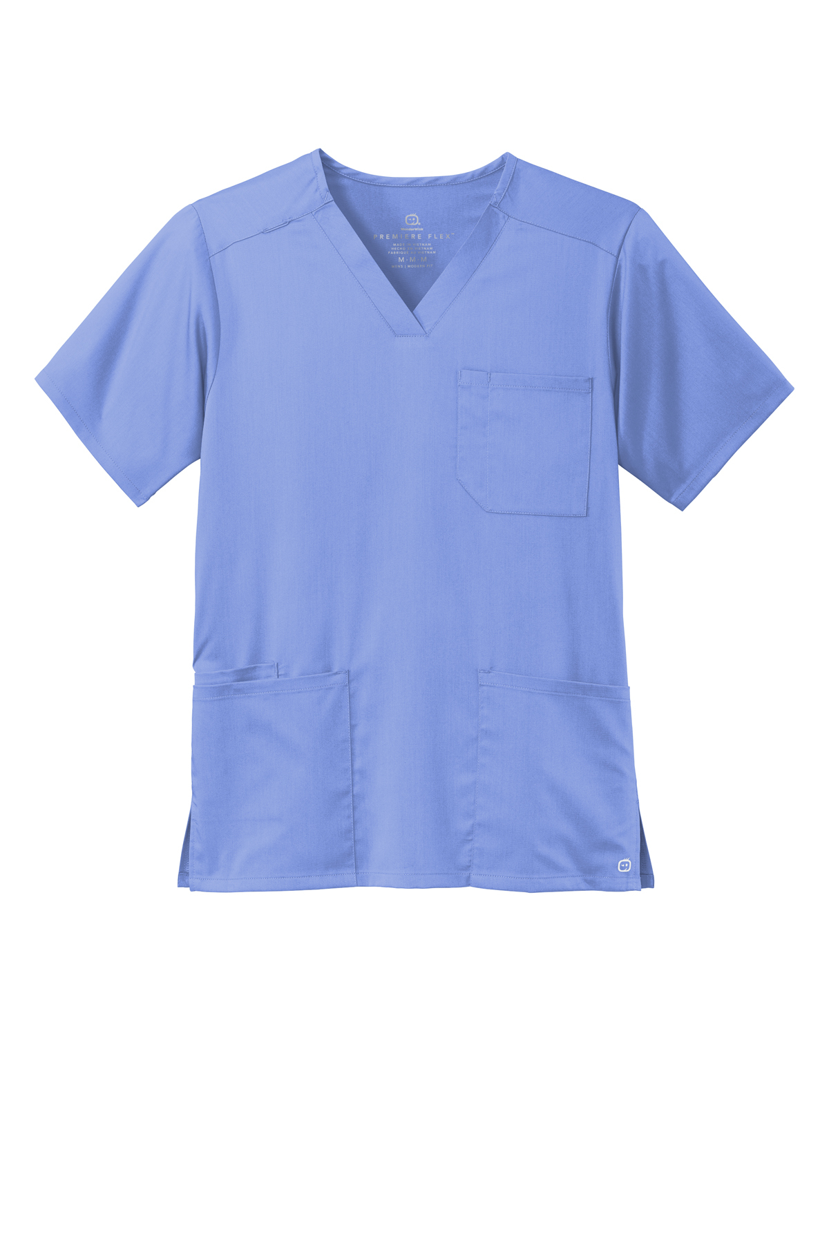 WonderWink® Men's Premiere Flex™ V-Neck Top