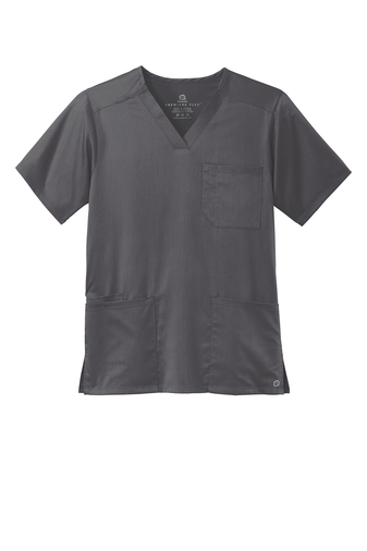 WonderWink® Men's Premiere Flex™ V-Neck Top