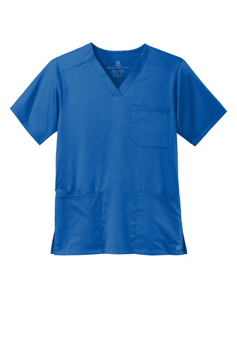 WonderWink® Men's Premiere Flex™ V-Neck Top