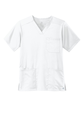 WonderWink® Men's Premiere Flex™ V-Neck Top