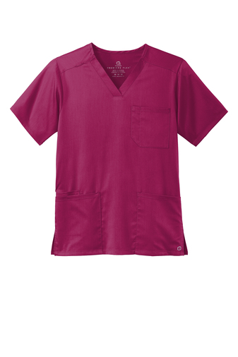 WonderWink® Men's Premiere Flex™ V-Neck Top