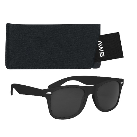 Aws Velvet Touch Malibu Sunglasses With Pouch & Hang Tag