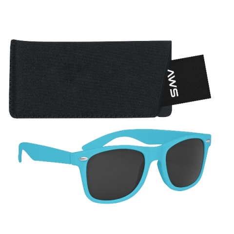 Aws Velvet Touch Malibu Sunglasses With Pouch & Hang Tag