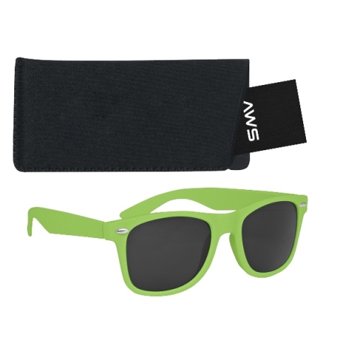 Aws Velvet Touch Malibu Sunglasses With Pouch & Hang Tag