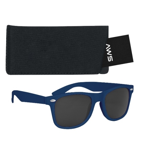 Aws Velvet Touch Malibu Sunglasses With Pouch & Hang Tag