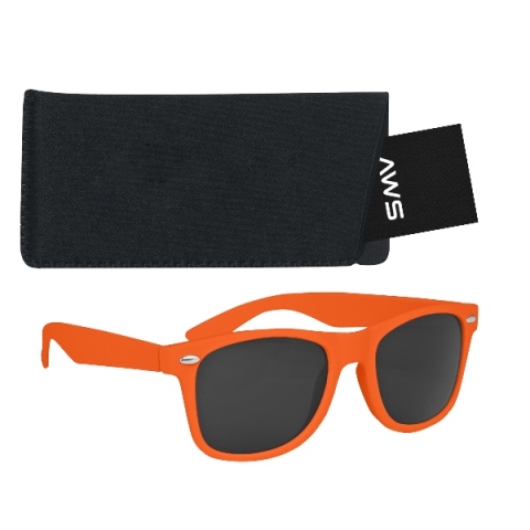 Aws Velvet Touch Malibu Sunglasses With Pouch & Hang Tag