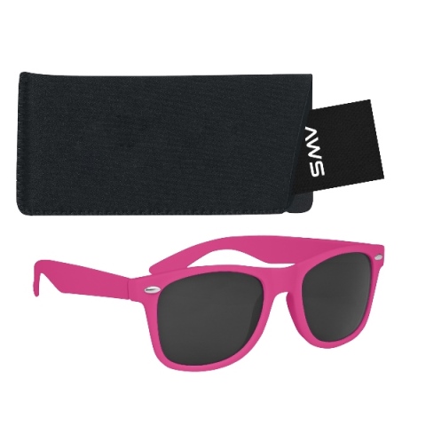 Aws Velvet Touch Malibu Sunglasses With Pouch & Hang Tag