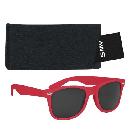 Aws Velvet Touch Malibu Sunglasses With Pouch & Hang Tag