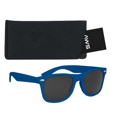 Aws Velvet Touch Malibu Sunglasses With Pouch & Hang Tag