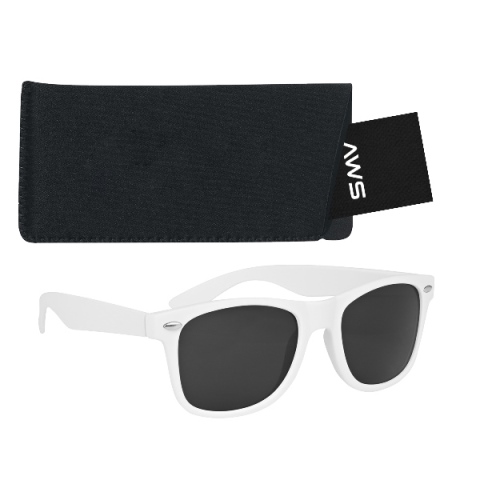 Aws Velvet Touch Malibu Sunglasses With Pouch & Hang Tag