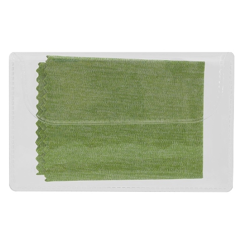 Heathered Cleaning Cloth in Case