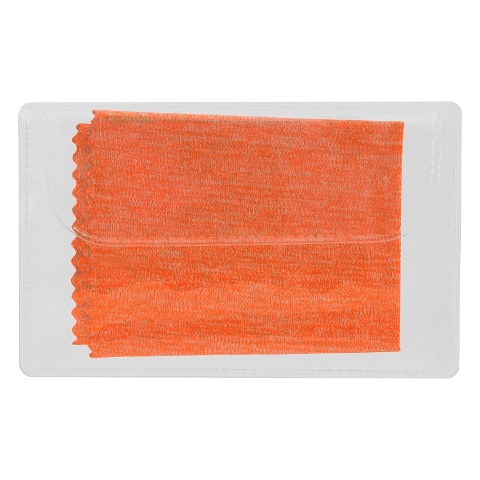 Heathered Cleaning Cloth in Case