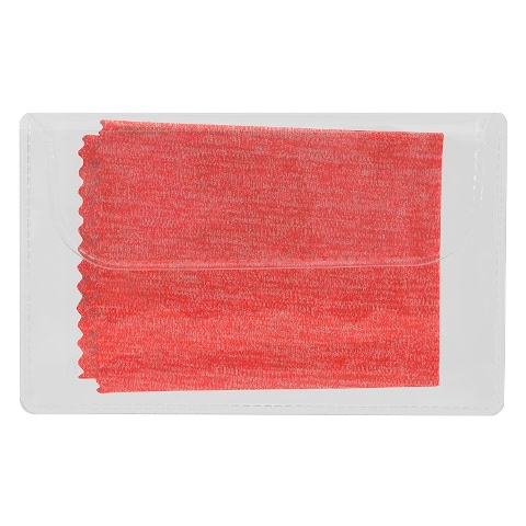 Heathered Cleaning Cloth in Case