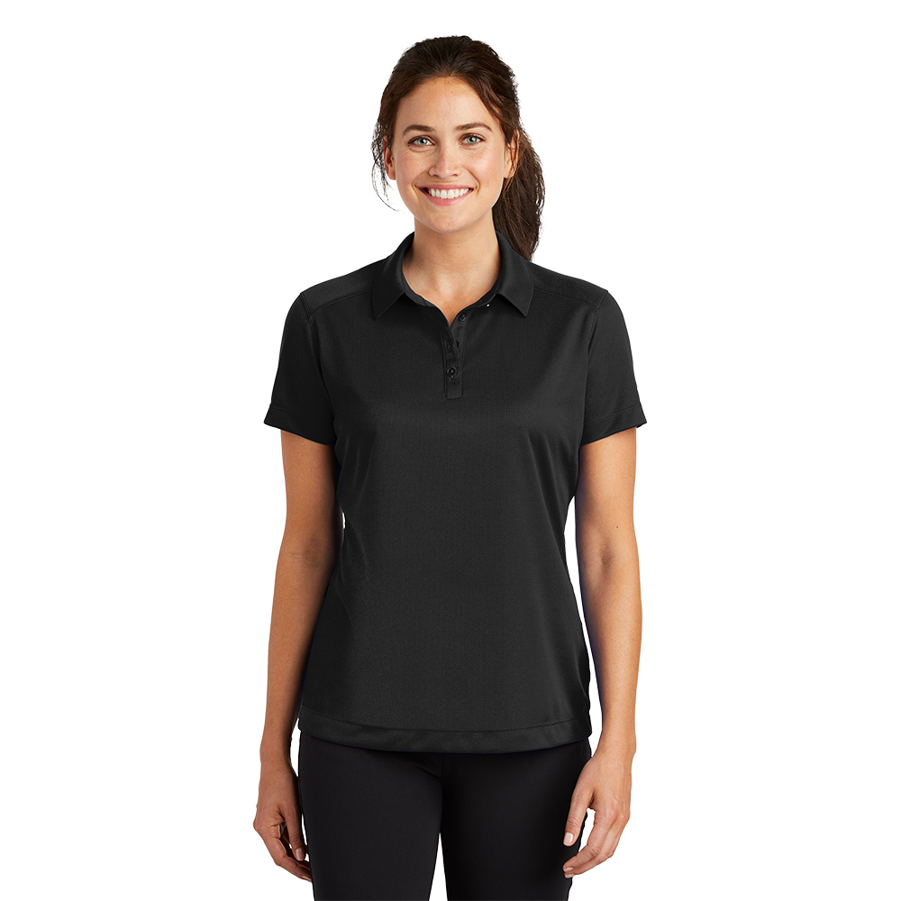 Nike Ladies Dri-FIT Pebble Texture Polo