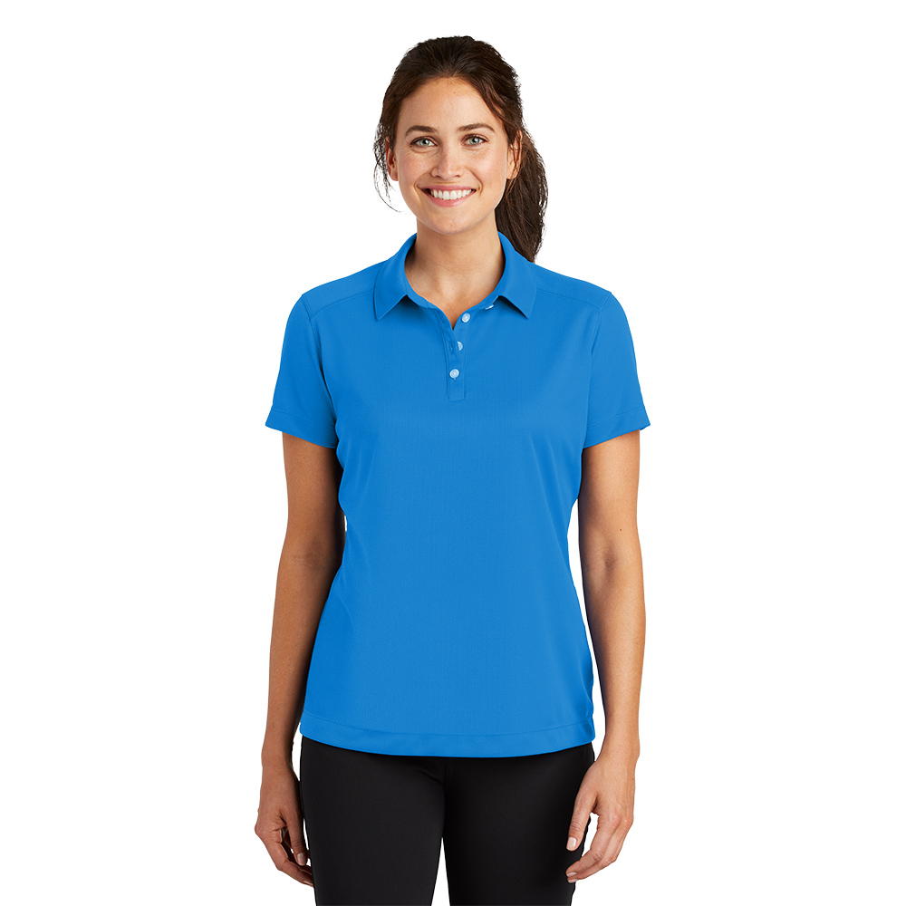Nike Ladies Dri-FIT Pebble Texture Polo