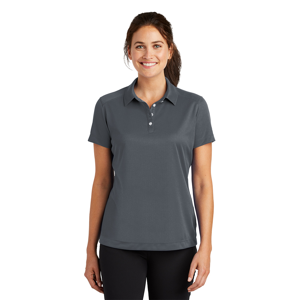 Nike Ladies Dri-FIT Pebble Texture Polo
