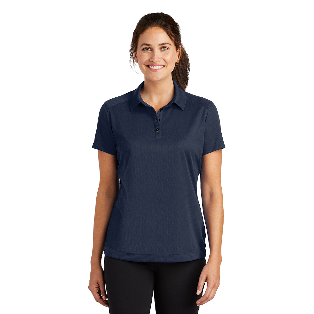 Nike Ladies Dri-FIT Pebble Texture Polo