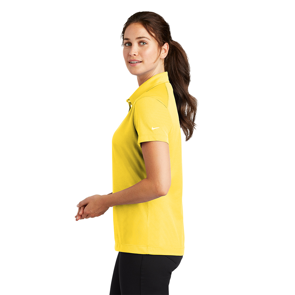 Nike Ladies Dri-FIT Pebble Texture Polo