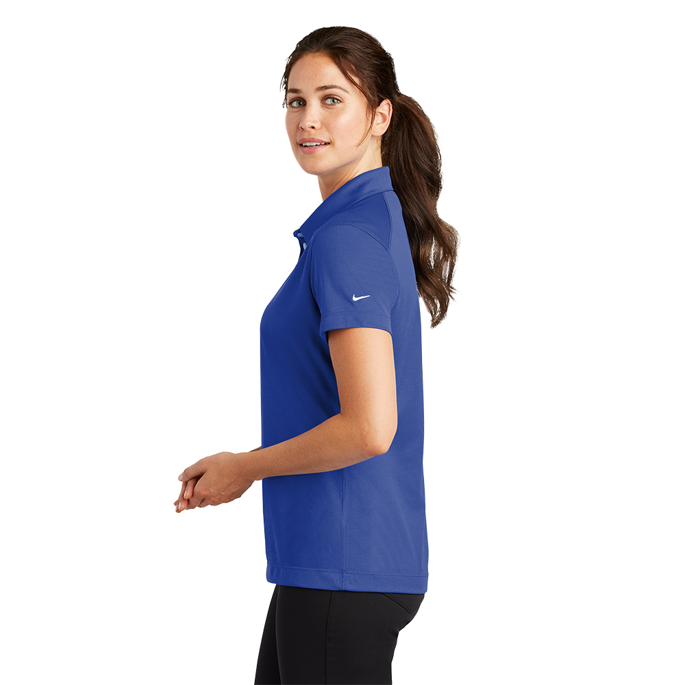 Nike Ladies Dri-FIT Pebble Texture Polo