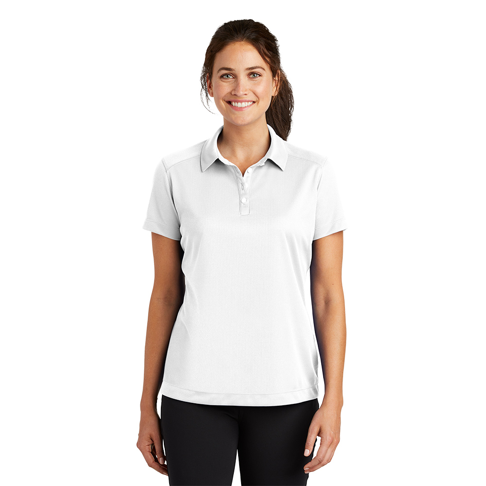 Nike Ladies Dri-FIT Pebble Texture Polo