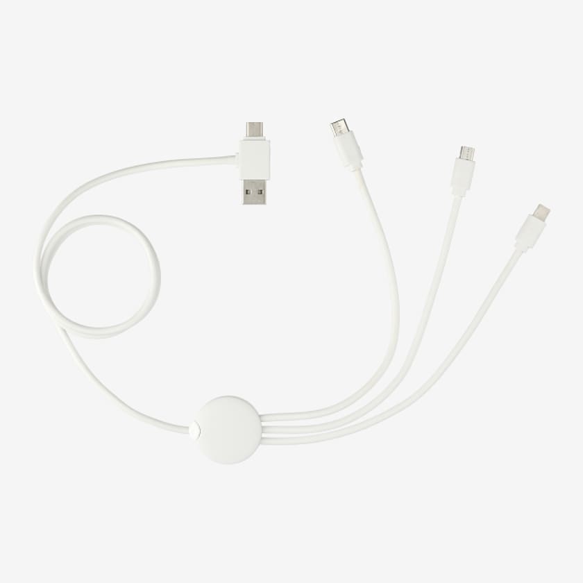 5-in-1 Charging Cable with Coating