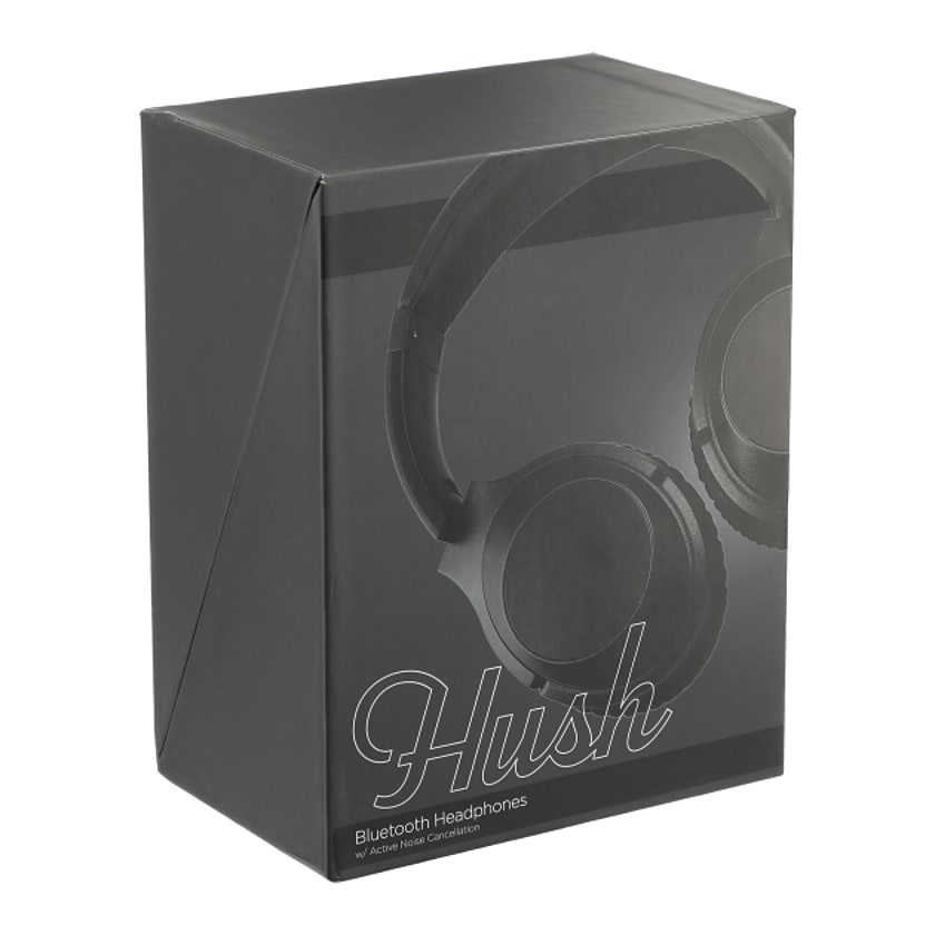 Hush Active Noise Cancellation Bluetooth Headphone