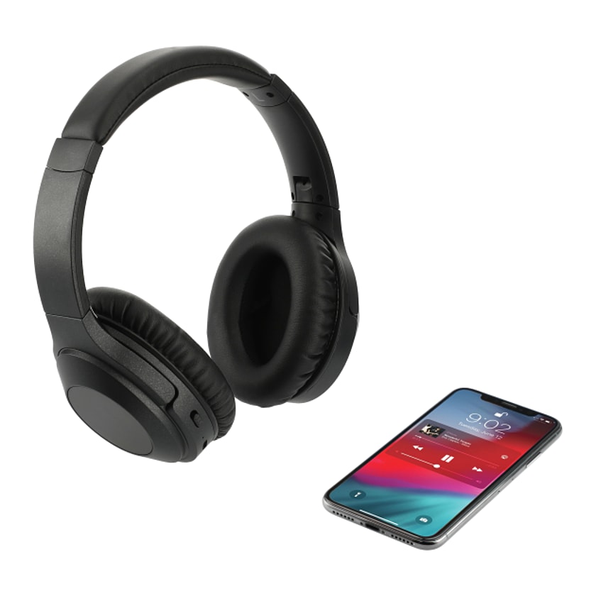 Hush Active Noise Cancellation Bluetooth Headphone