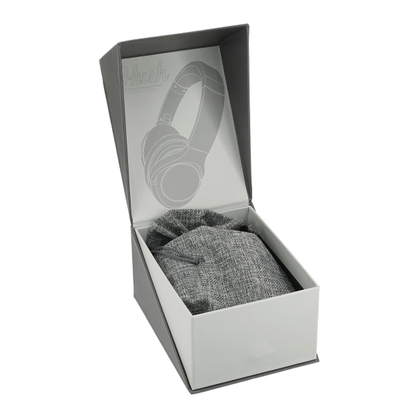 Hush Active Noise Cancellation Bluetooth Headphone