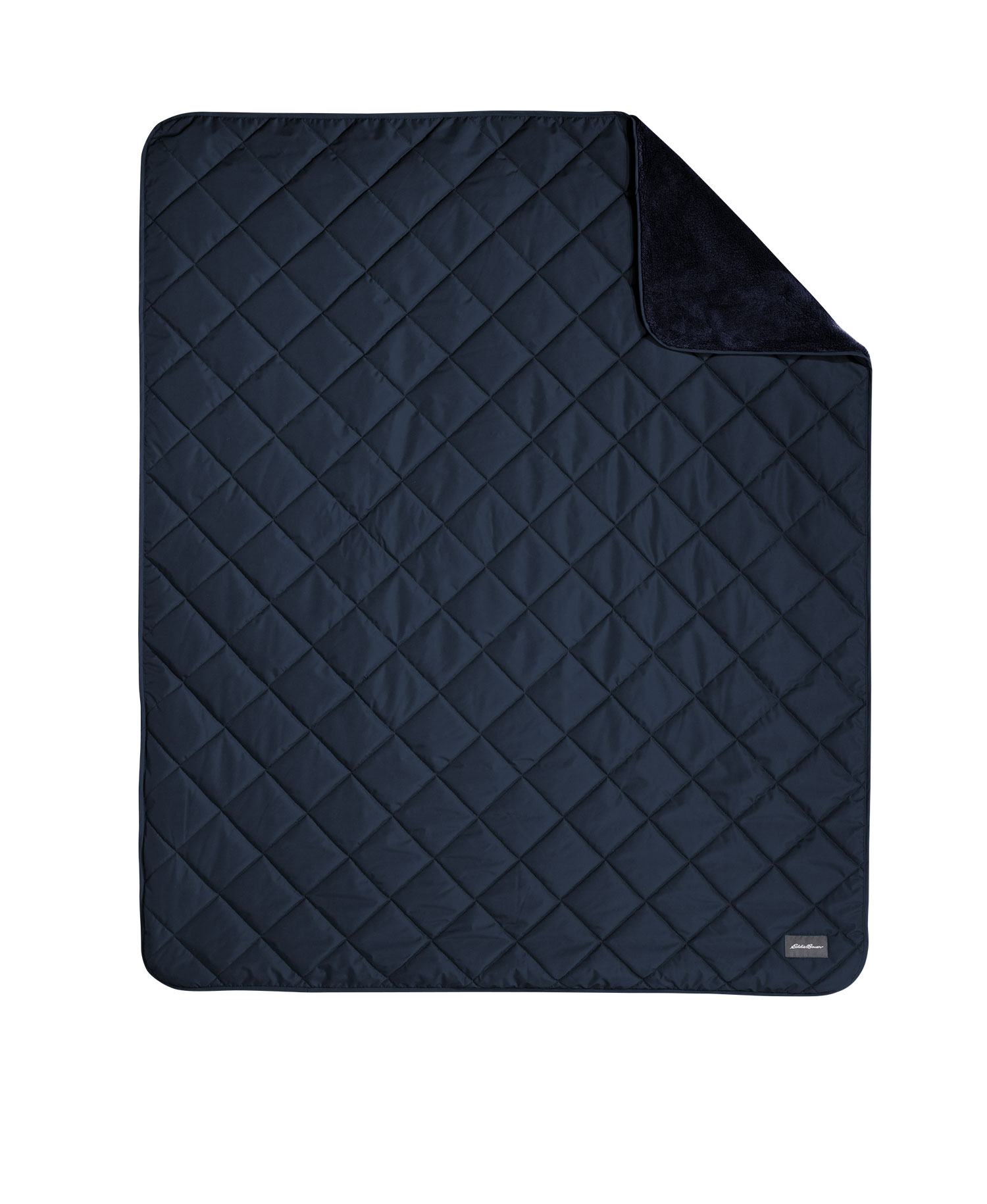 Eddie Bauer® Quilted Insulated Fleece Blanket