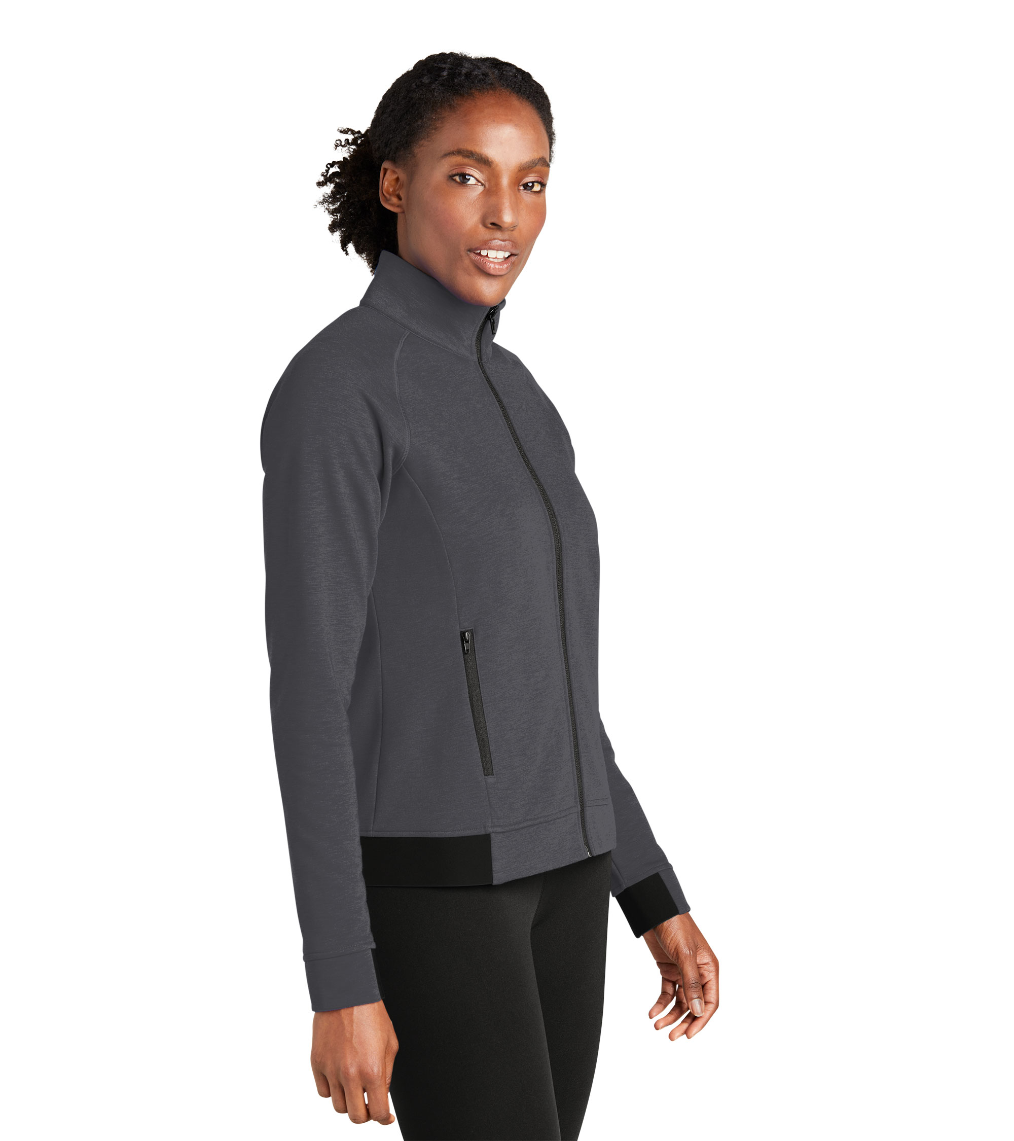 Sport-Tek® Ladies PosiCharge® Strive Full-Zip