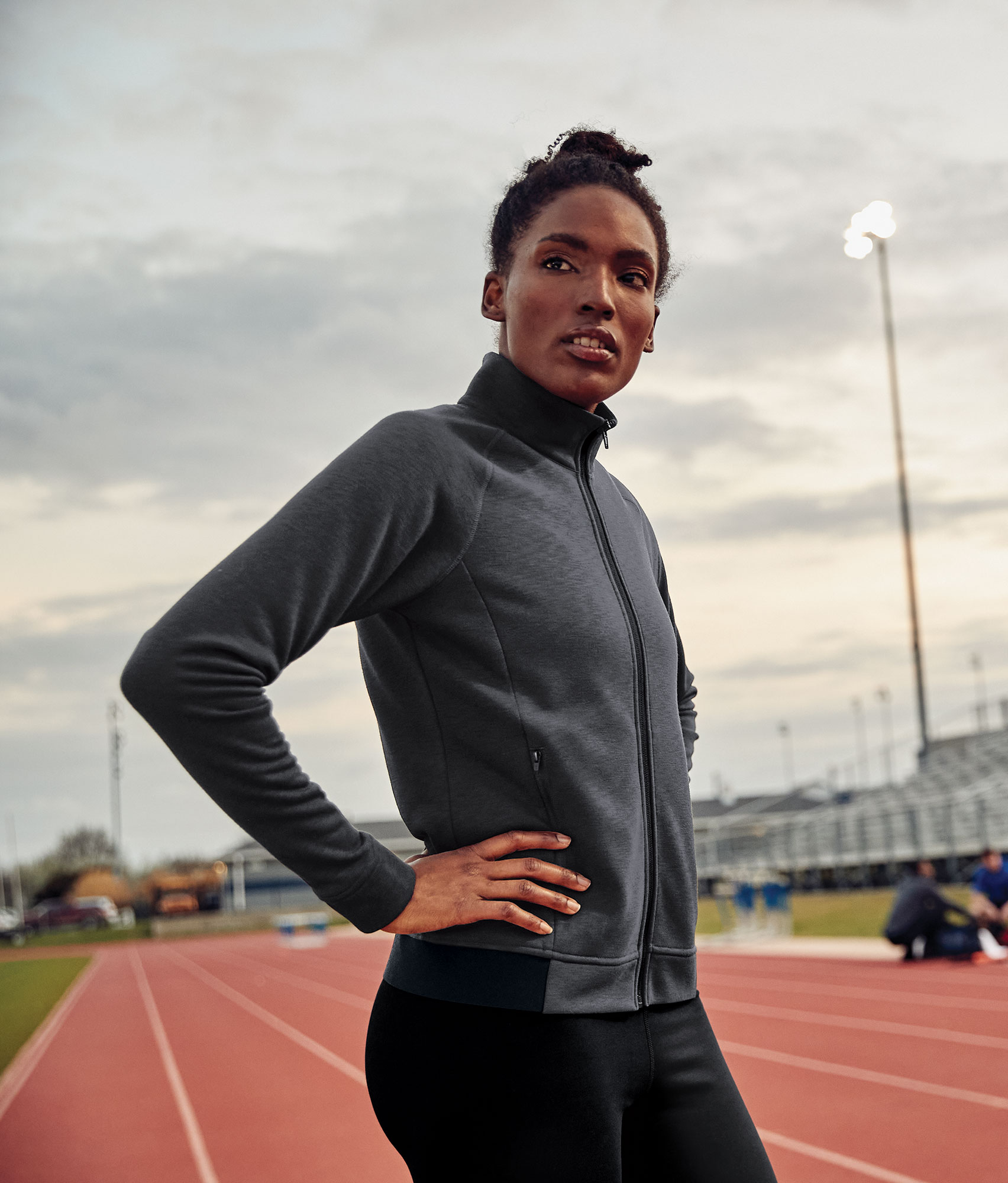 Sport-Tek® Ladies PosiCharge® Strive Full-Zip