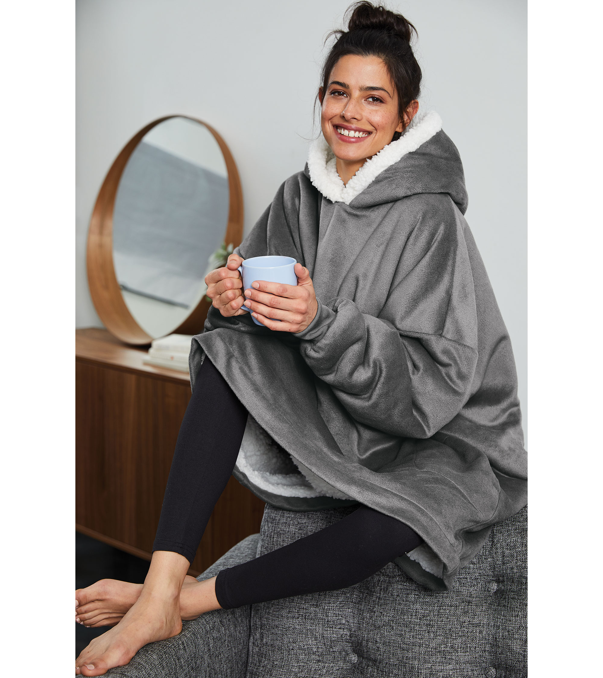 Port Authority® Mountain Lodge Wearable Blanket