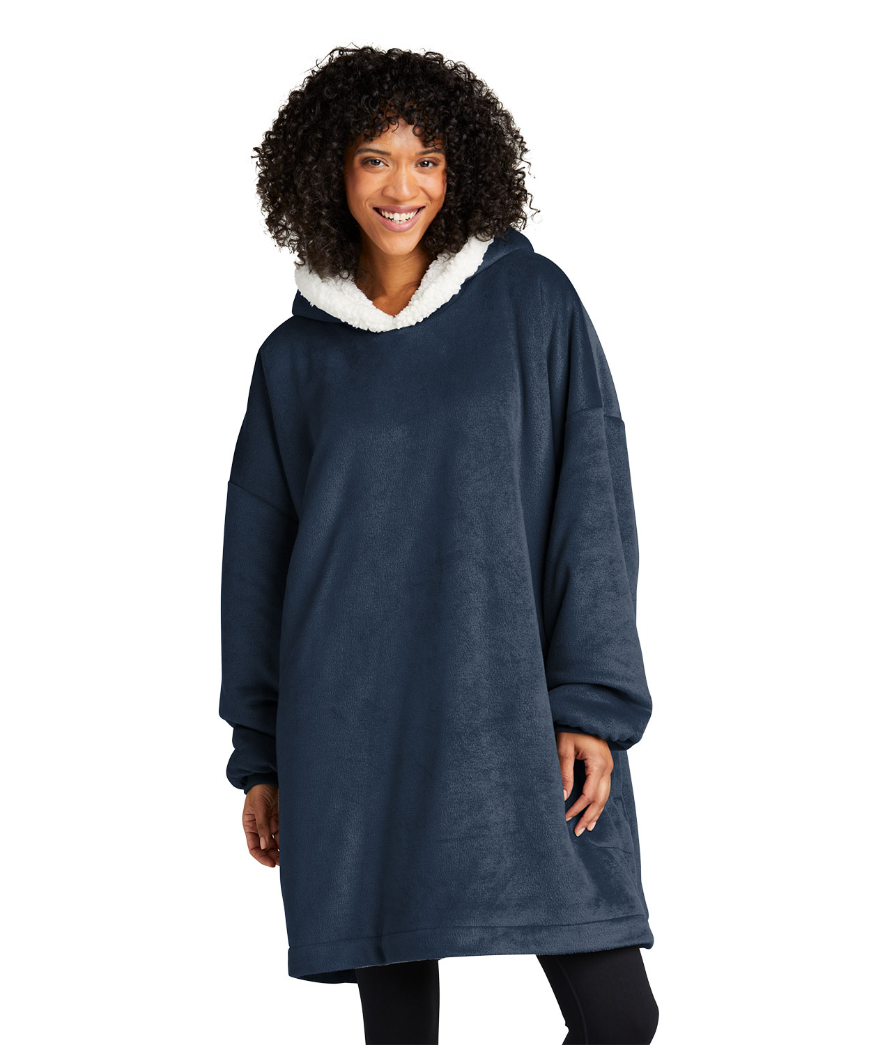 Port Authority® Mountain Lodge Wearable Blanket