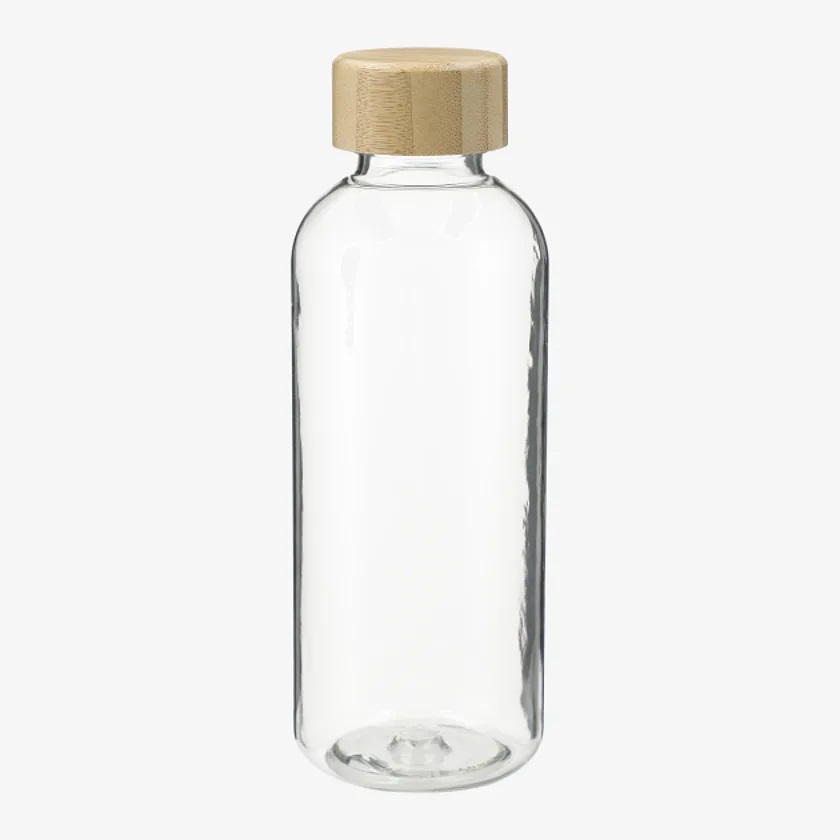 Sona 22oz RPET Reusable Bottle w/ FSC® 100% Bamboo Lid