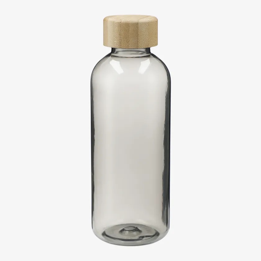 Sona 22oz RPET Reusable Bottle w/ FSC® 100% Bamboo Lid
