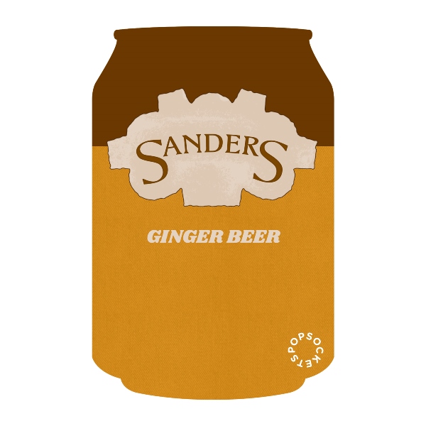 Custom PopThirst Can Holder Backer Card