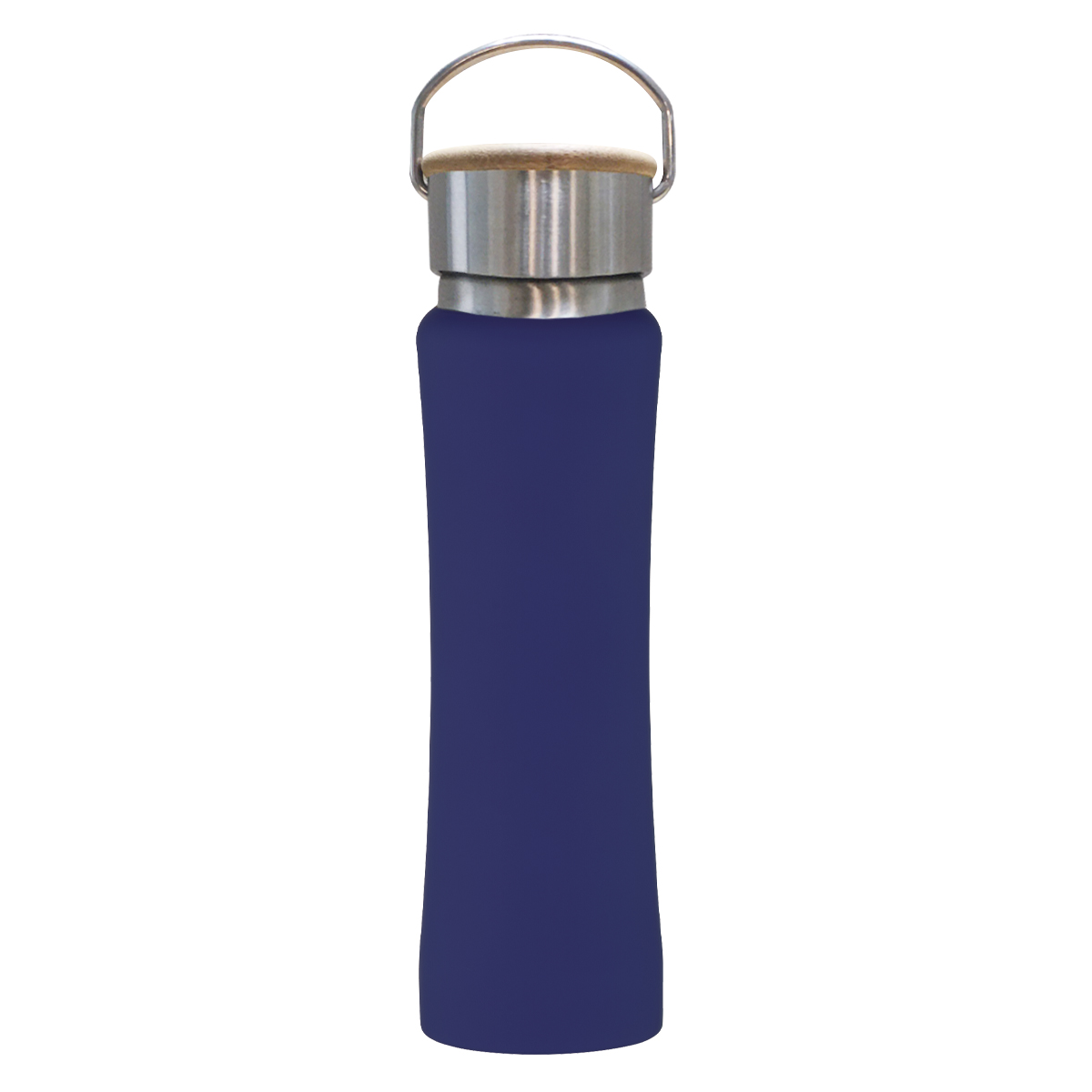 25 oz. Hampton Stainless Steel Bottle With Bamboo Lid