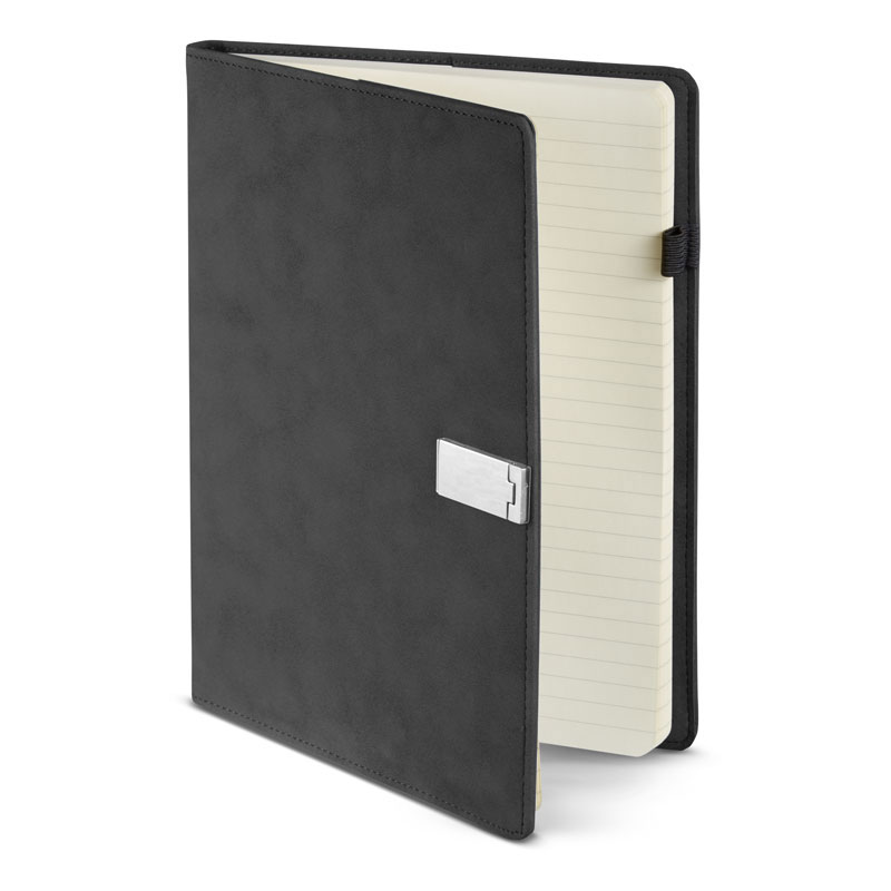 Leeman Nuba Large-refillable Journal With Phone Stand