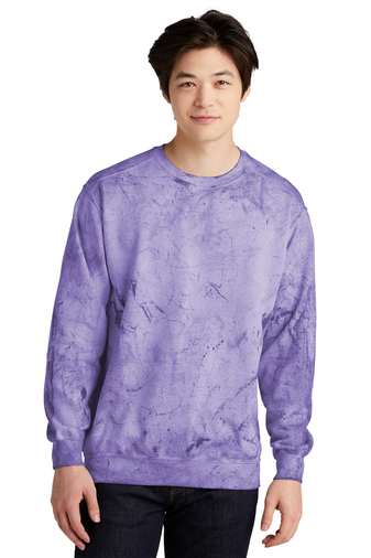 Comfort Colors® Color Blast Crewneck Sweatshirt